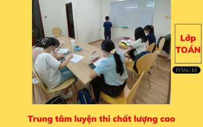 Luyện thi tuyển sinh lớp 10 môn Toán Q.10 Q.3 Q.1 