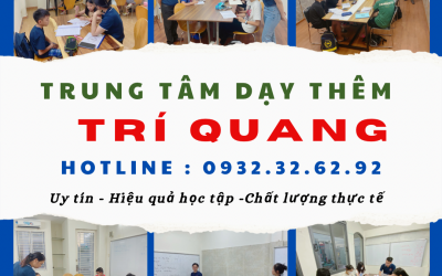 Trung tâm dạy thêm Q.10 chuyên dạy kèm Toán tại Tp.HCM