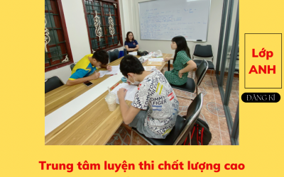 Dạy thêm Anh văn THCS tại Trung tâm Trí Quang Q.10