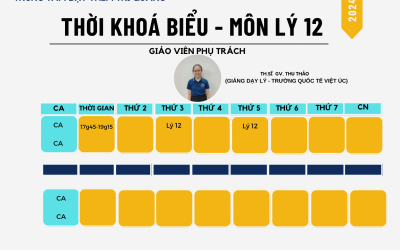 Chuyên dạy thêm Toán - Lý - Hóa uy tín ở Tp.HCM