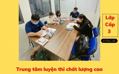 Trung tâm dạy thêm quận 10 Trí Quang 