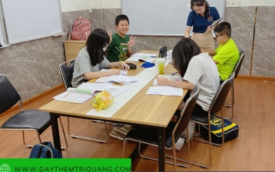 LỚP DẠY THÊM TOÁN - NGỮ VĂN - ANH VĂN - KHTN LỚP 6,7,8,9 TẠI TT TRÍ QUANG Q.10 P.HÒA HƯNG