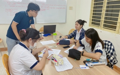 Dạy thêm Anh văn lớp 9 tại Q.10 , Tp.HCM