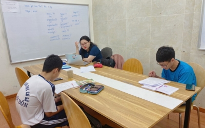 Dạy thêm Anh văn & IELTS lớp 6 đến lớp 12, 3-5 học sinh/ lớp tại Q.10 TT dạy thêm Trí Quang 