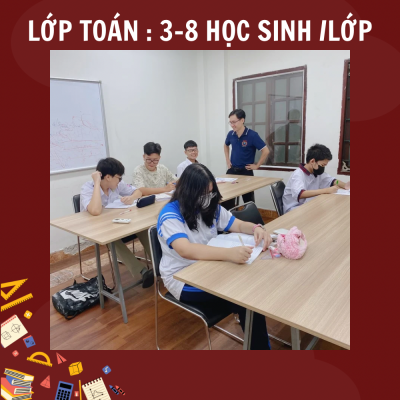 MÔ HÌNH LỚP TOÁN 