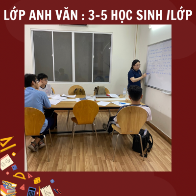 MÔ HÌNH LỚP ANH VĂN