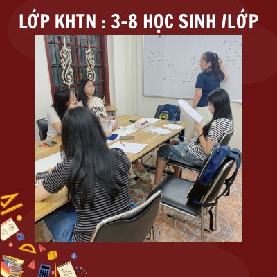 MÔ HÌNH LỚP KHTN 