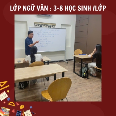 MÔ HÌNH LỚP NGỮ VĂN